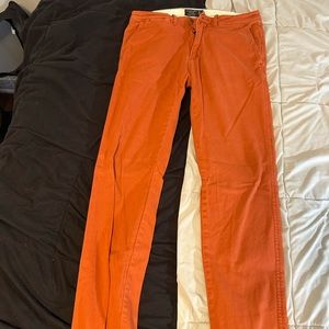 Men’s Abercrombie and Fitch khaki pants